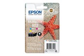 Blæk, Toner & Forbrugsstoffer - Epson 603 Multipack - 3-pack - yellow cyan magenta - original - ink cartridge - C13T03U54010