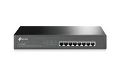 Switch - TP-Link TL-SG1008MP 8-Port Gigabit Desktop/Rackmount Switch with 8-Port PoE+ - TL-SG1008MP