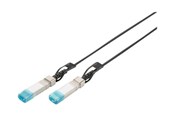 Netværkskabel - DIGITUS SFP+ 10G DAC Cable - 5m - Sort - 5m - DN-81224