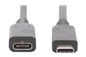 USB kabel - DIGITUS USB Type-C Extension Cable - 1.5m - AK-300210-015-S