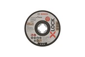 Vinkelsliber - Bosch X-LOCK Standard for Inox, 115 x 1 x 22,23 mm, til lige snit - 2608619261