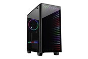 Kabinet - Inter-Tech X-608 Infinity Micro - Kabinet - Tower - Sort - 88881315
