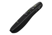 Fjernbetjening - StarTech.com Wireless Presentation Remote w/ Green Laser Pointer - 90' presentation remote control - black - PRESREMOTEG