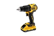 Skrue/Boremaskine - Dewalt DCD709D2T-QW Cordless Combi Drill 18V - DCD709D2T-QW