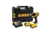 Skrue/Boremaskine - Dewalt DCD708D2T-QW Cordless Drill Driver 18V 2 A - DCD708D2T-QW