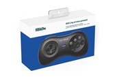 Spil tilbehør - 8BitDo M30 2.4G Mega Drive Black - Wireless Controller - Sega Mega Drive - 6922621500834