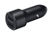 Mobil - Adaptere & Opladere - Samsung 2x 15W Car Charger Duo - Black - EP-L1100NBEGWW
