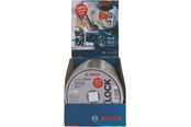 Vinkelsliber - Bosch X-LOCK Standard for Inox, 10 x 115 x 1 x 22,23 mm, til lige snit - 2608619266