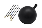Netværkstilbehør - Teltonika COMBO MIMO MOBILE/GNSS/WIFI ROOF SMA ANTENNA - antenna - JCE604LMWM