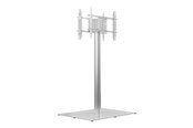 Vægbeslag, AV-Beslag & AV-Møbler - Multibrackets M Public Display Stand 180 HD Back to Back Silver w. Floorbase - Max 75 kg - recommended for 80" - 7350073737291