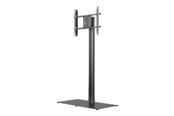 Vægbeslag, AV-Beslag & AV-Møbler - Multibrackets M Public Display Stand 180 HD Single Black w. Floorbase - Max 60 kg - recommended for 80" - 7350073737260