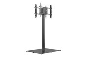 Vægbeslag, AV-Beslag & AV-Møbler - Multibrackets M Public Display Stand 180 HD Back to Back Black w. Floorbase - Max 75 kg - recommended for 80" - 7350073737284