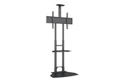 Vægbeslag, AV-Beslag & AV-Møbler - Multibrackets M Public Floorbase Basic 180 incl shelf & cameraholder - Max 90 kg - recommended for 80" - 7350073737239