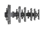 Vægbeslag, AV-Beslag & AV-Møbler - Multibrackets M Wallmount Pro MBW3x1UP Push In Pop Out Portrait - Max - recommended for 55" - 7350073735037