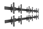 Vægbeslag, AV-Beslag & AV-Møbler - Multibrackets M Wallmount Pro MBW3x2U - Max 180 kg - recommended for 65" - 7350073735006