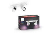 Smart Home - Philips Hue Argenta Plate/Spiral 2x5.7W - Hvid - 929003808001