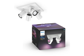 Smart Home - Philips Hue Argenta Plate/Spiral 4x5.7W - Hvid - 929003808201