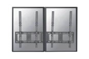 Vægbeslag, AV-Beslag & AV-Møbler - Neomounts NS-WMB200PBLACK - wall mount - Max 100 kg - recommended for 52" - NS-WMB200PBLACK