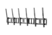 Vægbeslag, AV-Beslag & AV-Møbler - Neomounts NS-WMB300PBLACK - wall mount - Max 150 kg - recommended for 52" - NS-WMB300PBLACK
