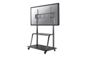 Vægbeslag, AV-Beslag & AV-Møbler - Neomounts NS-M4000BLACK - Mobile Flat Screen Floor Stand Trolley 60-105" - Max 150 kg - recommended for 105" - NS-M4000BLACK
