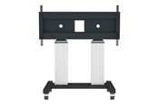 Vægbeslag, AV-Beslag & AV-Møbler - Neomounts Motorised Mobile Floor Stand Up to 70" - 120" - Max 250 kg - recommended for 120" - PLASMA-M2600SILVER