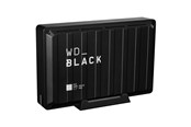 Harddisk - Ekstern - WD BLACK D10 Game Drive for Xbox One - 12TB - Ekstern Harddisk - Sort - WDBA5E0120HBK-EESN