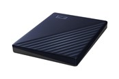 Harddisk - Ekstern - WD My Passport for Mac - 4TB - Ekstern Harddisk - Blå - WDBA2F0040BBL-WESN