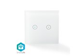 Smart Home - Nedis SmartLife Vægkontakt - WIFIWS20WT