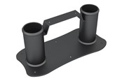 Vægbeslag, AV-Beslag & AV-Møbler - Multibrackets M Public Floorstand Basic 180 - Max - recommended for - 7350073737222
