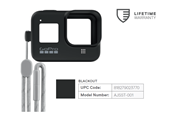 Kameratasker - GoPro Sleeve + Lanyard (HERO8 Black) - Blackout - AJSST-001