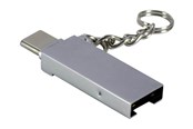 Hukommelseskort - adapter og kortlæser - Inter-Tech Card Reader Type C/USB A - 88885469