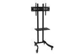 Vægbeslag, AV-Beslag & AV-Møbler - TECHLY ICA-TR23 Mobile TV Trolley - Max 40 kg - recommended for 70" - ICA-TR23