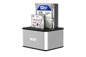 Harddisk - tilbehør - dezen Dual HDD Docking Station - 2.5" & 3.5" - DZ-BS-HD07A