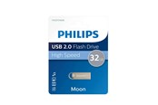 USB Stick - Philips USB Flash Drive 32GB - Moon edition 2.0 - Vintage silver - 32GB - USB Stick - FM32FD160B/00