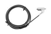 Systemtilbehør (kølepasta mv.) - Targus Defcon Compact Keyed Cable Lock - ASP70GL