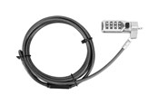 Systemtilbehør (kølepasta mv.) - Targus Defcon Compact Combo Cable Lock - ASP71GL