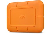 SSD - LaCie Rugged SSD USB-C Portable - 1TB - Orange - Ekstern SSD - Thunderbolt 3 - STHR1000800