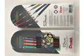 Skrive- og Tegneværktøjer - Pentel K110-4COL Dual Metallic Roller - K110-4COL
