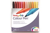 Hobby artikler - Pentel S360-24 Color Pen ass. - S360-24