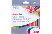 Skrive- og Tegneværktøjer - Pentel CB8-24U Color Pencils 24 pcs. - CB8-24