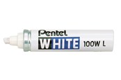 Skrive- og Tegneværktøjer - Pentel WHITE 100W - X100W-L