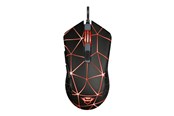Mus - Trust GXT 133 Locx - Mus - Optisk - 6 knapper - Sort - 22988