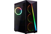 Kabinet - AeroCool Shard TG RGB - Kabinet - Miditower - Sort - ACCM-PV14043.11