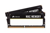 RAM - Corsair Apple Mac Memory DDR4-2666 - 32GB - CL18 - Dual Channel (2 pcs) - Sort - CMSA32GX4M2A2666C18