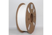 Filament/Resin - 3D-printer - Gembird PLA filament cartridge filament - Hvid - 1.75mm ø - 1 kg - 3DP-PLA1.75-01-W