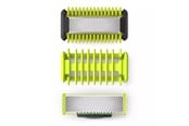 Barbermaskine - Philips Tilbehør OneBlade QP620 Face + Body kit - QP620/50