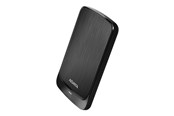 Harddisk - Ekstern - A-Data HV320 - 1TB - Ekstern Harddisk - Sort - AHV320-1TU31-CBK