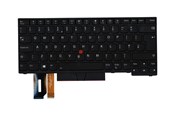 Tastatur - Lenovo Sunrex V170820DK1 - Bærbar tastatur - til udskiftning - Engelsk - UK - Sort - 01YP548