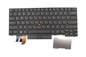 Tastatur - Lenovo Lite-On - Bærbar tastatur - til udskiftning - Amerikansk engelsk - Sort - 01YP360