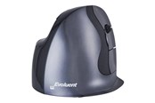 Mus - Bakker Elkhuizen Evoluent D - mouse - Vertical mouse - Optisk - 6 knapper - Grå - BNEEVRDW